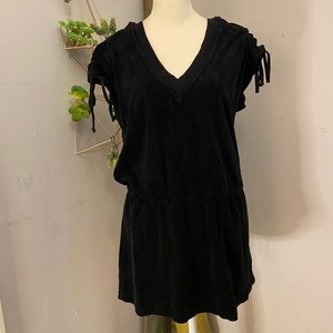 Juicy Couture Velour Hooded Dress